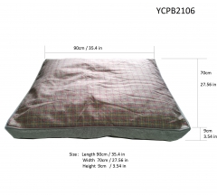 Comfortable Dog bed Pet mat Pet cushion Pet Pad with Removable cover pet mat