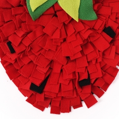 Strawberry Pet sniffing mat