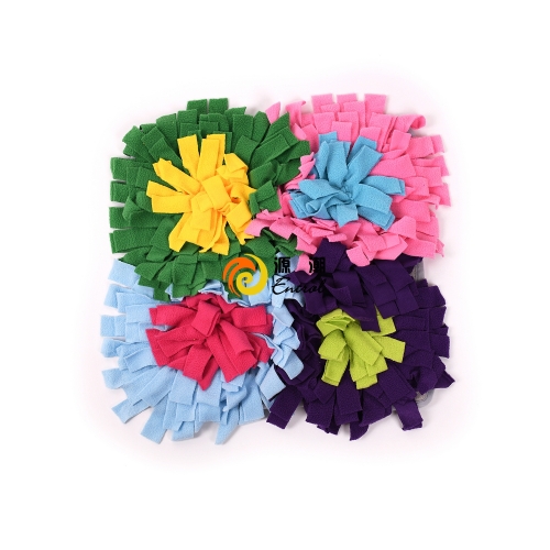 Fout flower Pet sniffing mat