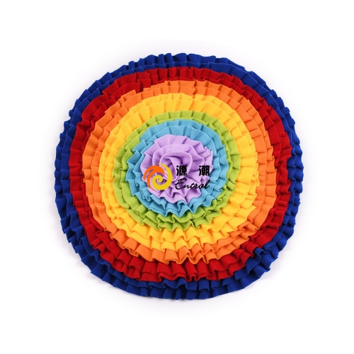 55cm Round Pet sniffing mat