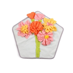 Flower Pet sniffing mat