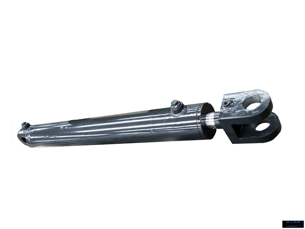 Hydraulic cylinder of backhoe loader