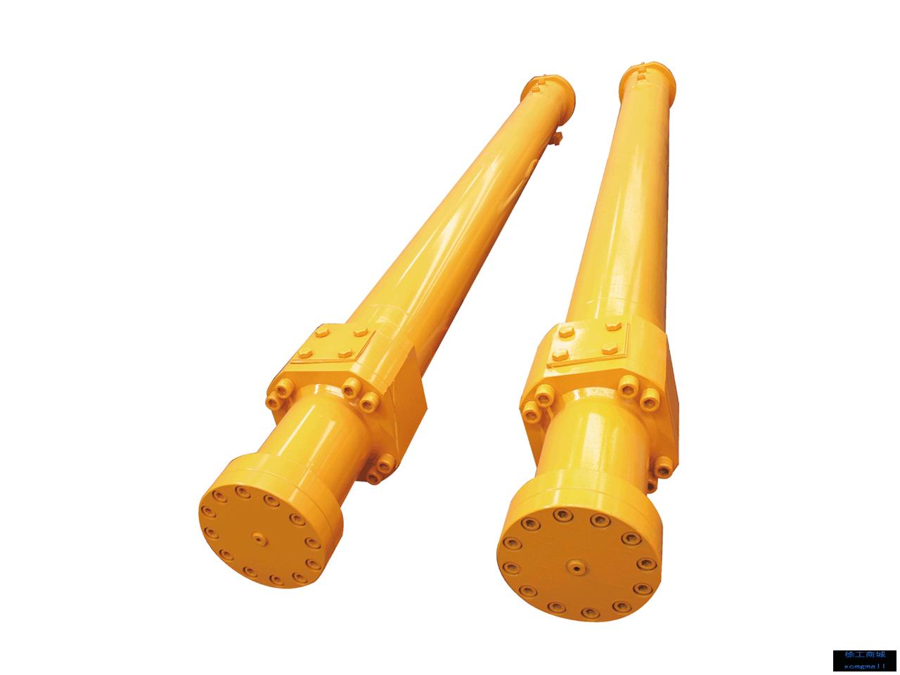 Hydraulic cylinder of concrete pump