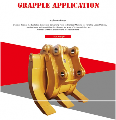 Mechanical Grapple