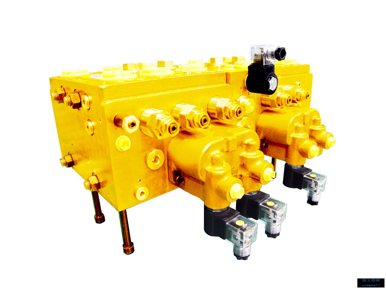 APV proportional reversing control hydraulic valve