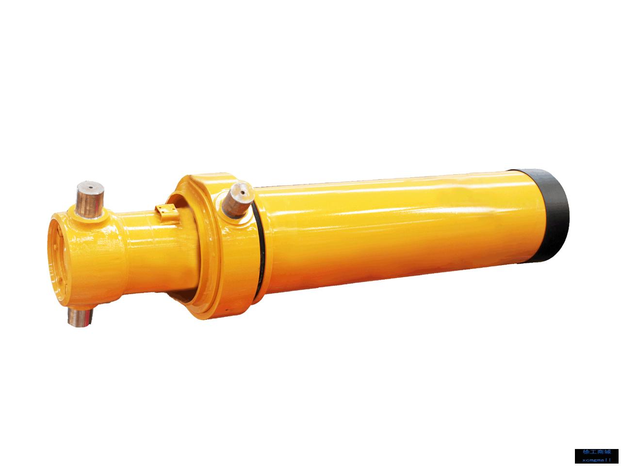 Hydraulic cylinder of tipper truck