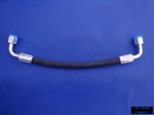 Hydraulic limit valve return hose