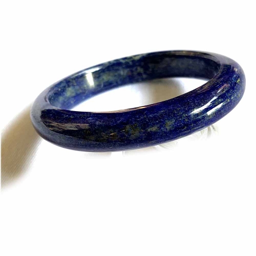 Real Genuine Natural Dark Blue Lapis Lazuli Bangle 57mm 2.26 inch Bangles 07774