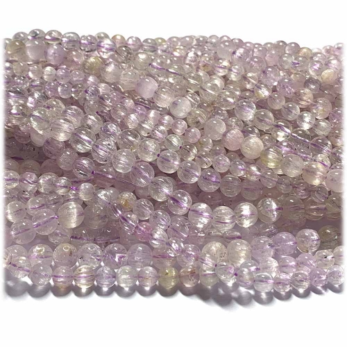 15.5" Veemake Natural Genuine Green Pink Purple Kunzite Spodumene Hiddenite Cat's Eye Round Loose Gemstone Beads Necklaces Bracelets 6-12mm 08301