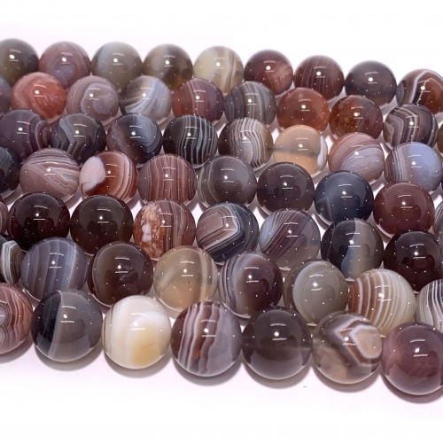 Genuine Natural Rainbow Multi-Color Lace Eye Botswana Agate Fortification Onyx Semi-precious stones Round Loose Beads 4-18mm 15.5" 05653
