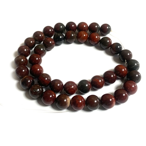 On Sale Natural Genuine Silver Leaf Jasper Necklaces Bracelets Round Loose Beads 08646-14