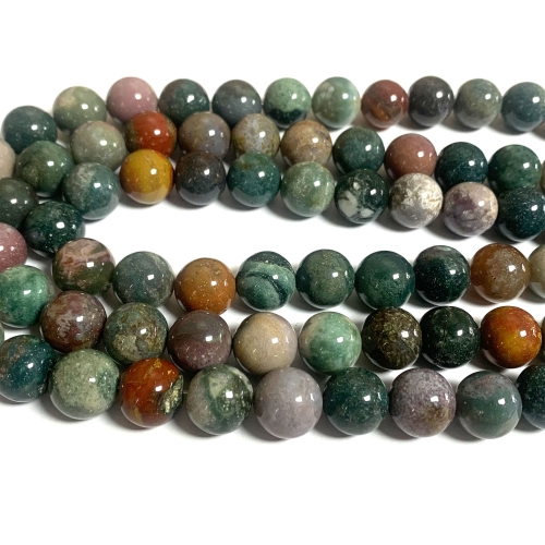 On Sale Natural Genuine Fancy Agate Necklaces Bracelets Round Loose Beads 08646-3