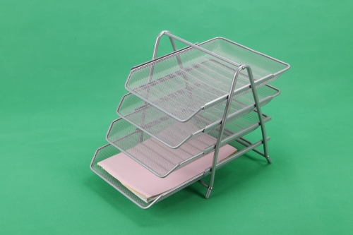Four-Tiered File Tray