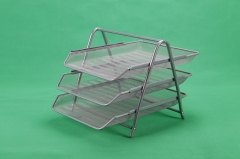 Three-Tiered File Tray-New