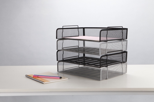 Stackable Letter Tray-Side Load