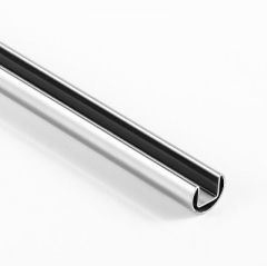 Stainless 316L Φ25.4x1.2mm Mini Top Railing Stainless steel railing Mirror