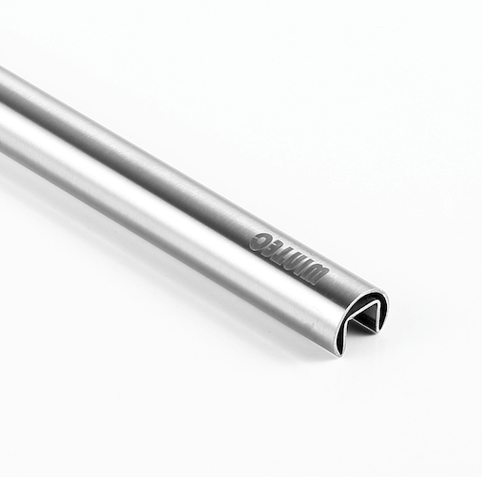Stainless 304 Φ25.4x1.2mm Mini Top Railing Stainless steel railing Satin