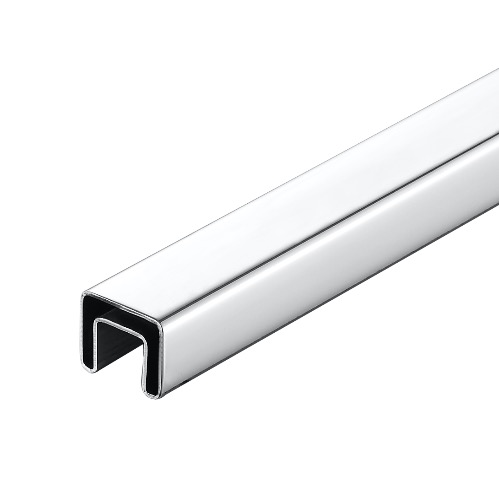 Stainless 316L 25x21x1.2mm Mini Top Railing Stainless steel railing Mirror