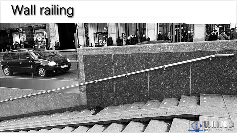 Wall Railing Project In The Netherlands Wall Railing Project In The Netherlands