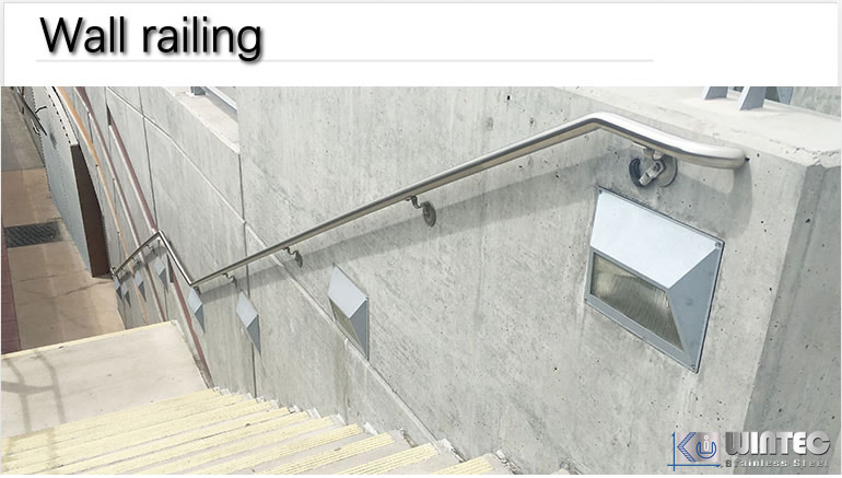 Metro Station Install Safe Wall Railing Metro Station Install Safe Wall Railing