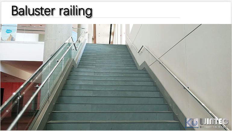 Excellent Handrail Used For Exhibition Hall Excellent Handrail Used For Exhibition Hall