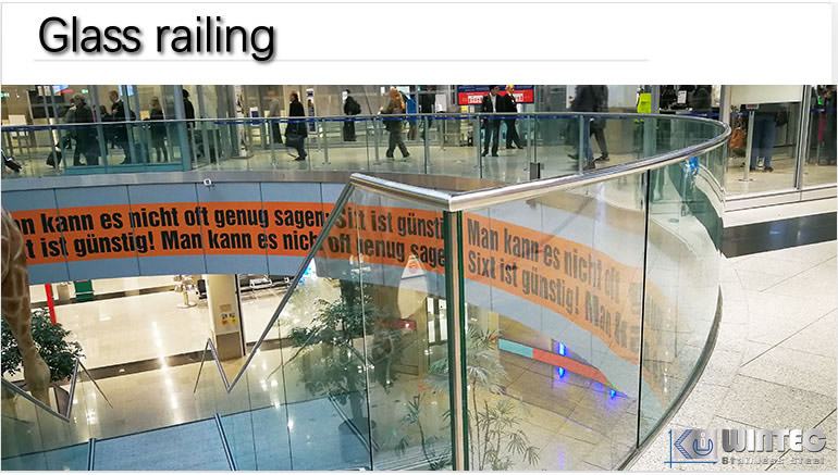 Simply Glass Railing In Pairs Airport Simply Glass Railing In Pairs Airport