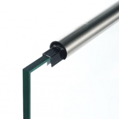 Stainless 304 Φ25.4x1.2mm Mini Top Railing Stainless steel railing Satin