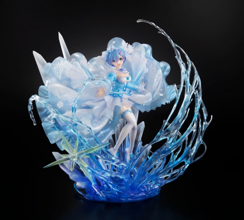 (Sold out)Re:ZERO Starting Life in Another World Rem Crystal Dress Ver 1/7 Figure