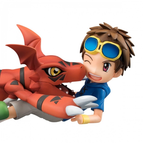 (Pre-order Closed)Megahouse G.E.M Series Digimon Tamers 3 Takato Matsuda & Guilmon