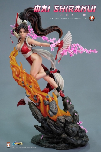 (Released) SNK Mai Shiranui 1/4 Scale Statue By HMO Studio