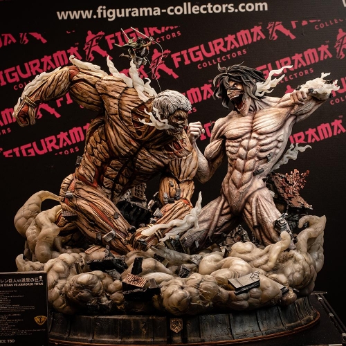 (Sold Out) Attack on Titan Figure 1/3 Scale Statue By Figurama