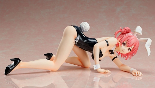 (Sold out)FREEing Yui Yuigahama Bare Leg Bunny Ver. 1/4 Figure