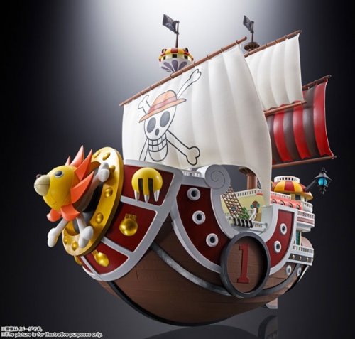 (Pre-order Closed)Chogokin Thousand Sunny "ONE PIECE"