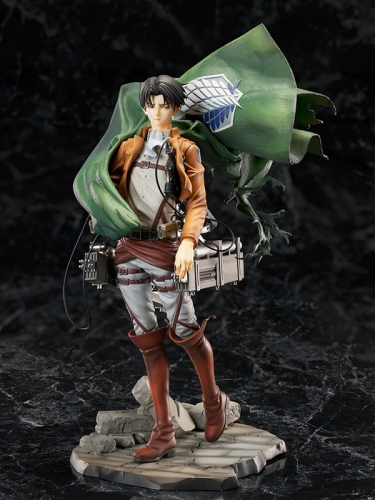 (Pre-order Closed)Hobby Max Japan Attack on Titan Figure Levi 1/7 Figure