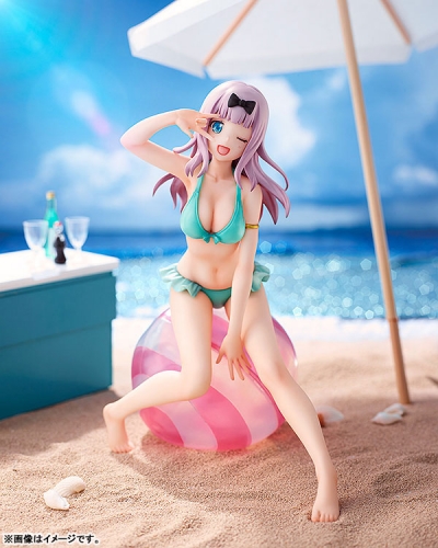 (Back-order Closed)Kaguya-sama: Love Is War Chika Fujiwara Swimsuit Ver. 1/7 Figure