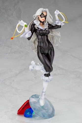 Kotobukiya BISHOUJO MARVEL UNIVERSE Black Cat Steals Your Heart 1/7 Figure