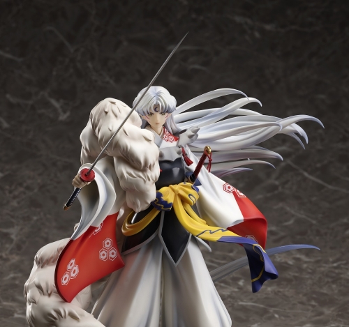 (In Stock) Inuyasha Sesshoumaru 1/7 Figure by Hobby max Japan