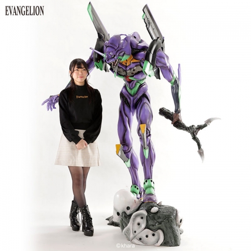 (Sold Out)Kaiyodo Evangelion EVA-01 2 Meters Edition Shinobu Matsumura Ver.