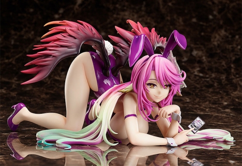 (Sold Out)FREEing No Game No Life Zero Jibril Bare Leg Bunny Ver. Great War Edition. 1/4 Figure