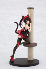 (Sold Out) Kadokawa Date A Live III Tokisaki Kurumi 1/7 (Black Cat) (Bonus)