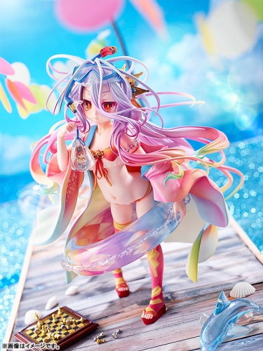 (Pre-order)No Game No Life Shiro Summer Season Ver. 1/7 Figure