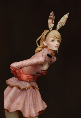 (Pre-order Closed)Bunny Balmain Official Painted Statue By Michiru Imai Wonder Festival 2020