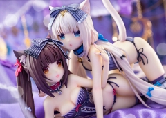 (In Stock) Flare Nekopara Chocola & Vanilla Complete Figures