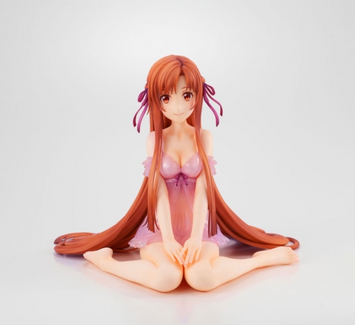 (In Stock)SSF Shibuya Scramble Figure eStream Sword Art Online Asuna -Negligee Ver- 1/4 Figure