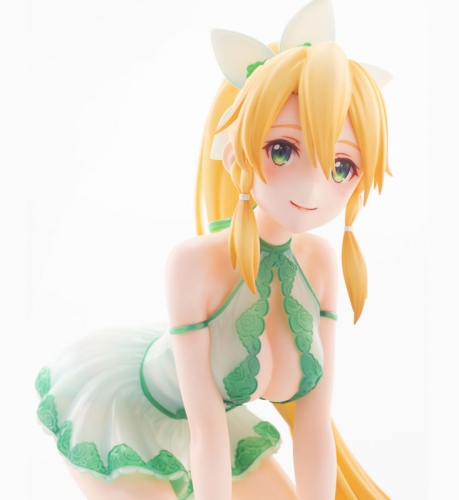 (In Stock)SSF Shibuya Scramble Figure eStream Sword Art Online Leafa -Negligee Ver- 1/4 Figure