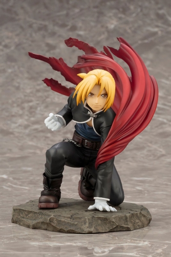 Kotobukiya ARTFX J FULLMETAL ALCHEMIST Edward Elric 1/8 Figure(Resale)