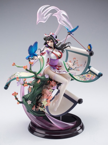 (Pre-order Closed)NetEase Games Onmyoji Honkaku Gensou RPG Kachoufuugetsu 1/8 Figure