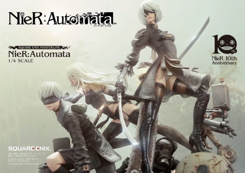 (Pre-order Closed)Masterline Yorha Nier Automata 1/4 Scale Statue By Square Enix x Prime 1 Studio