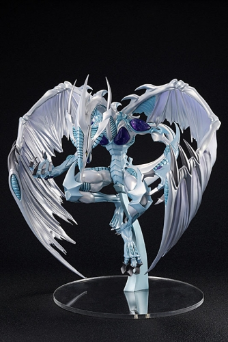 (In Stock) AMAKUNI Yu-Gi-Oh! 5D's Stardust Dragon Complete Figure (Single Shipment)