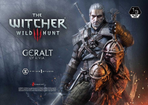 (Pre-order Closed)Regular Version The Witcher 3: Wild Hunt Geralt of Rivia By Prime 1 Studio